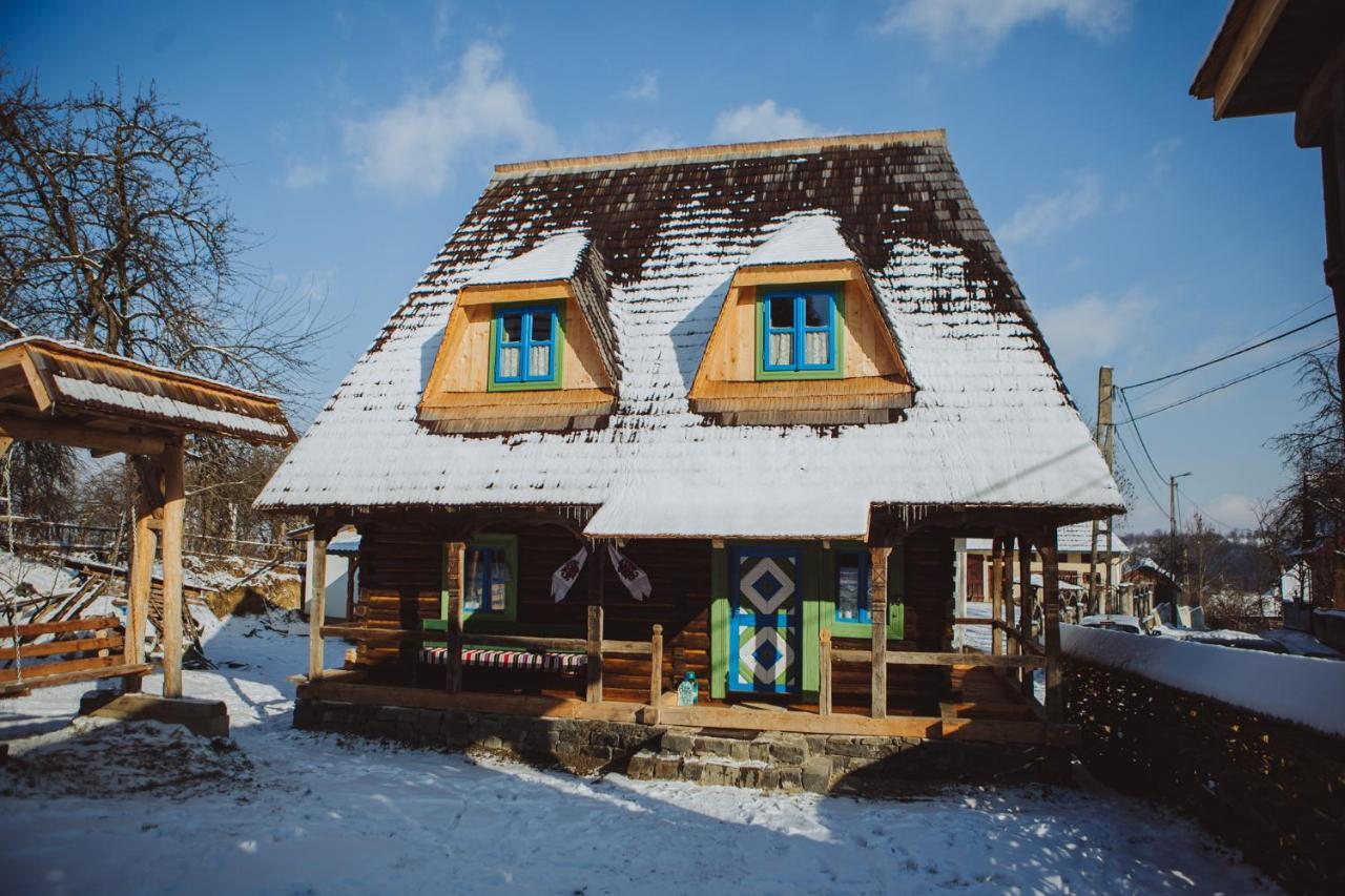 Vila Casa Morosenilor - Breb Exteriér fotografie