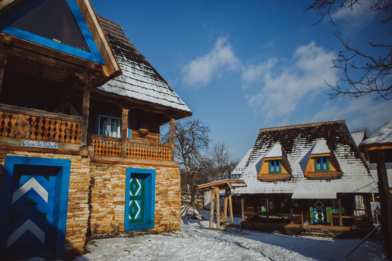 Vila Casa Morosenilor - Breb Exteriér fotografie