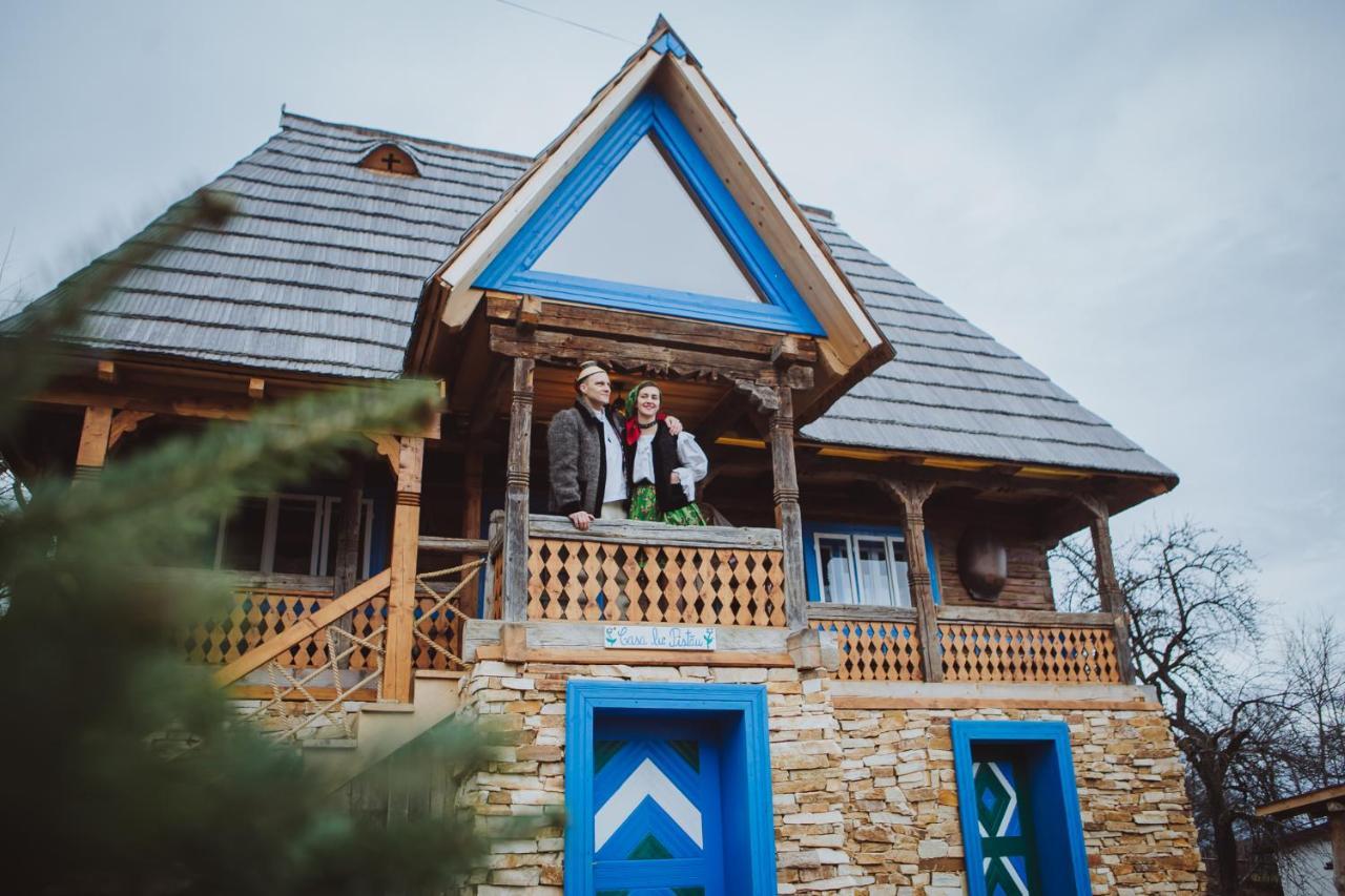 Vila Casa Morosenilor - Breb Exteriér fotografie