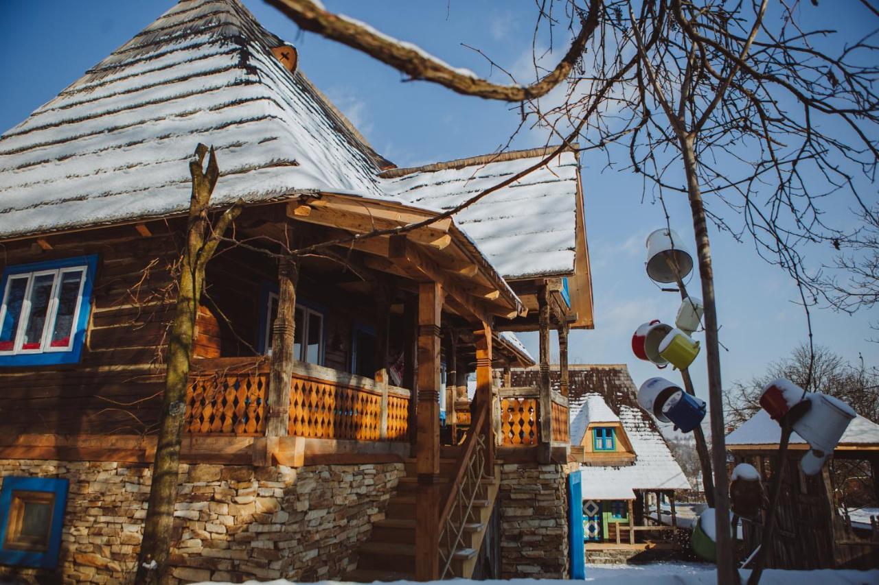 Vila Casa Morosenilor - Breb Exteriér fotografie
