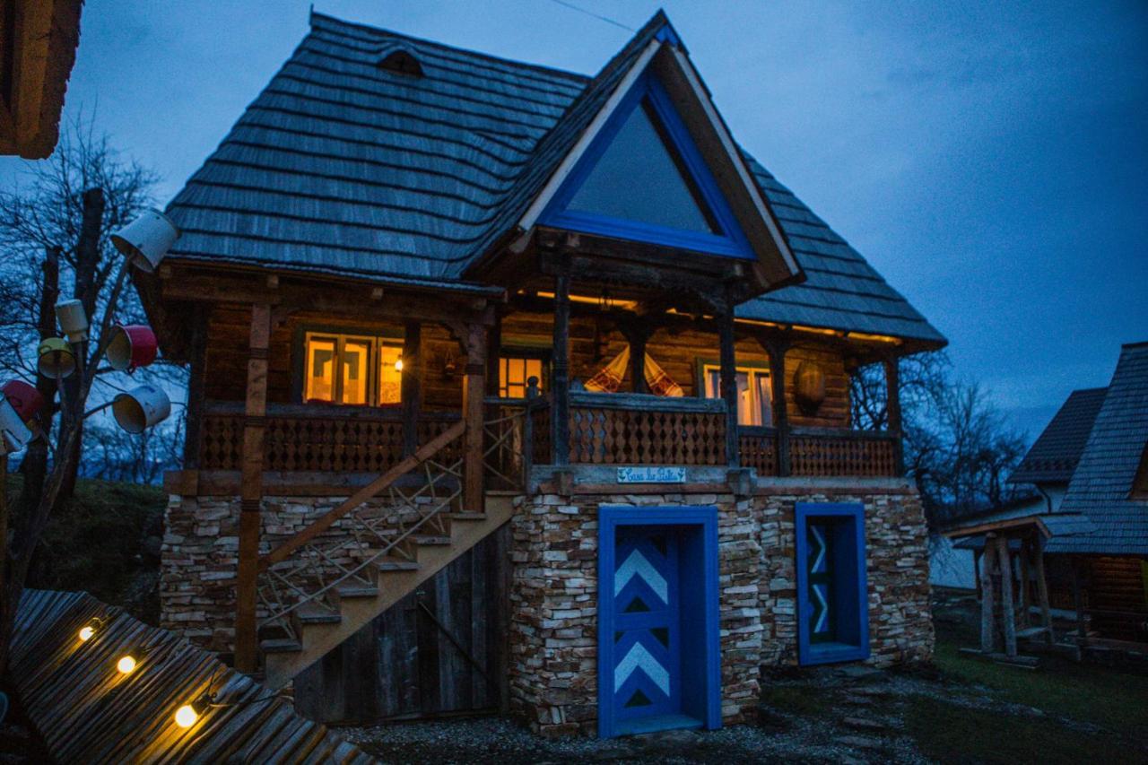 Vila Casa Morosenilor - Breb Exteriér fotografie