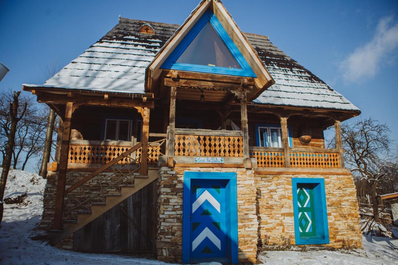 Vila Casa Morosenilor - Breb Exteriér fotografie
