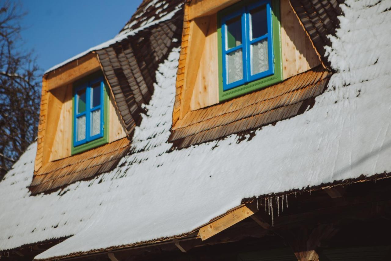 Vila Casa Morosenilor - Breb Exteriér fotografie