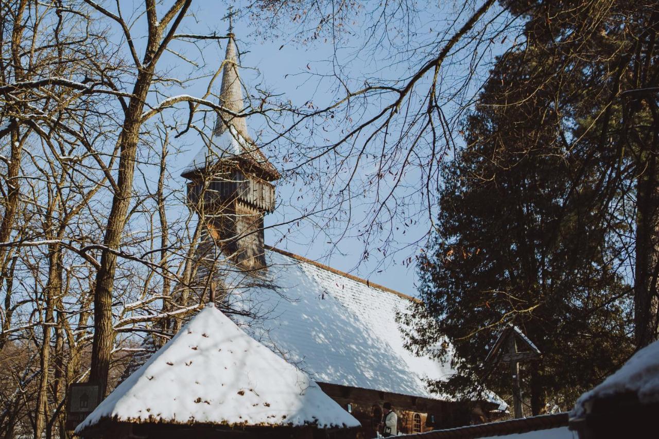 Vila Casa Morosenilor - Breb Exteriér fotografie