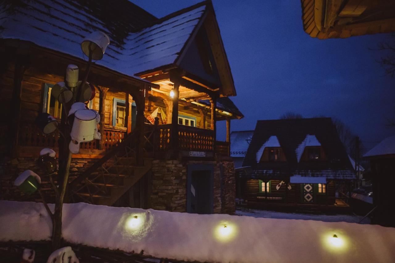 Vila Casa Morosenilor - Breb Exteriér fotografie