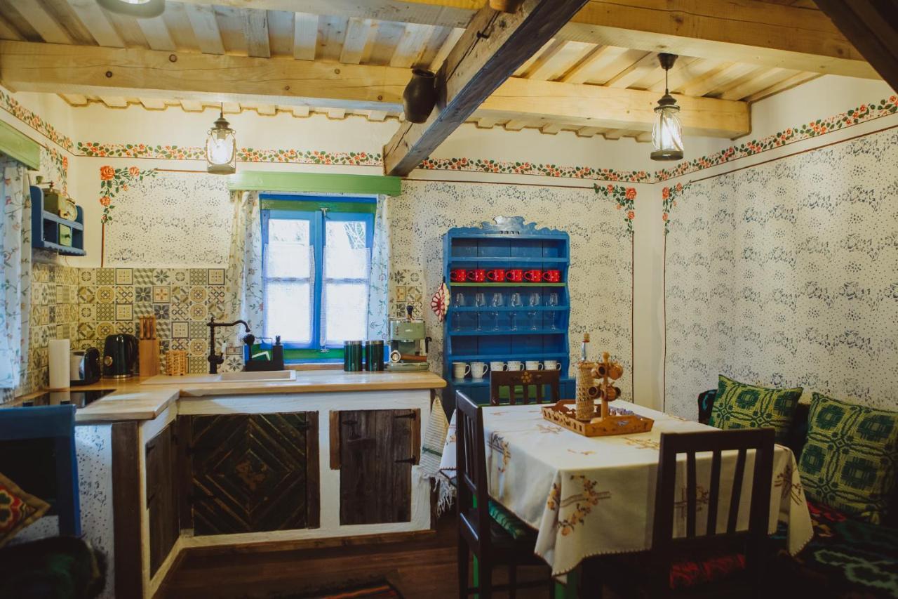 Vila Casa Morosenilor - Breb Exteriér fotografie