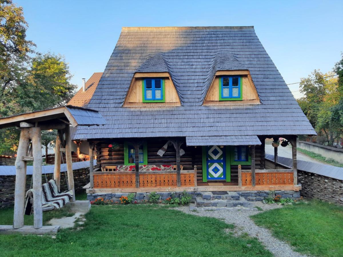 Vila Casa Morosenilor - Breb Exteriér fotografie