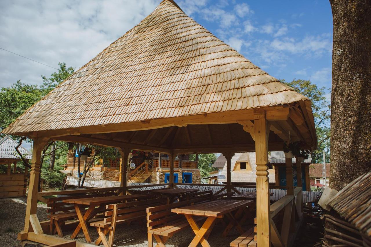 Vila Casa Morosenilor - Breb Exteriér fotografie