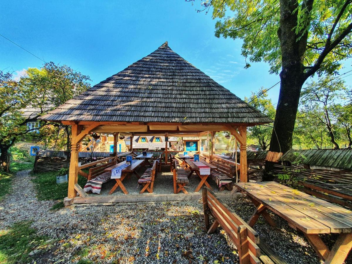 Vila Casa Morosenilor - Breb Exteriér fotografie