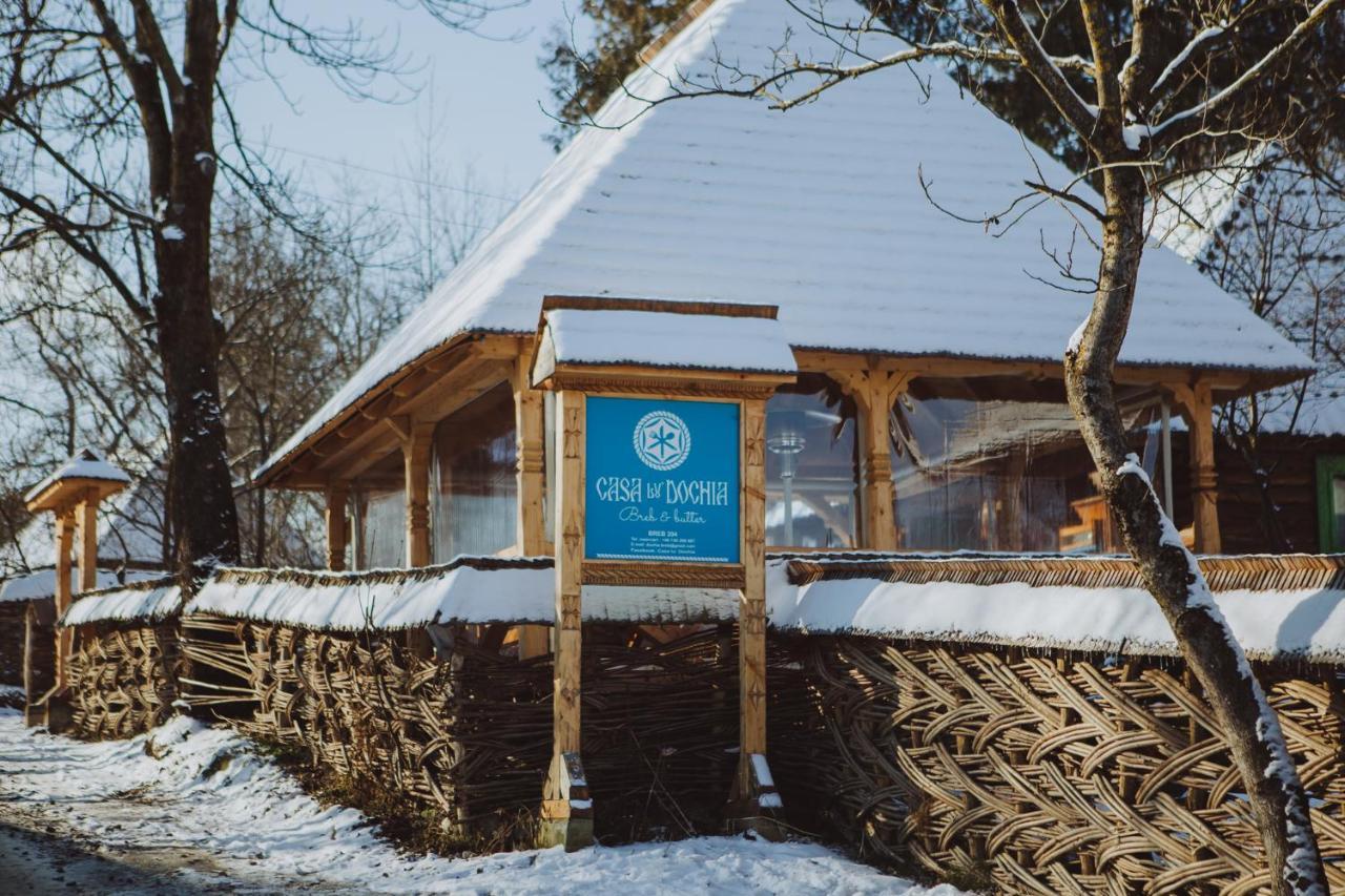 Vila Casa Morosenilor - Breb Exteriér fotografie