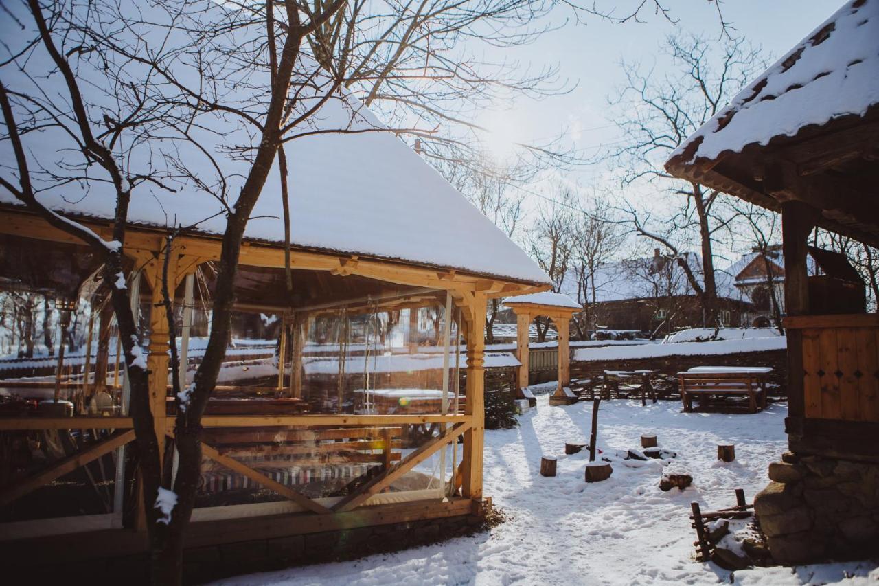 Vila Casa Morosenilor - Breb Exteriér fotografie