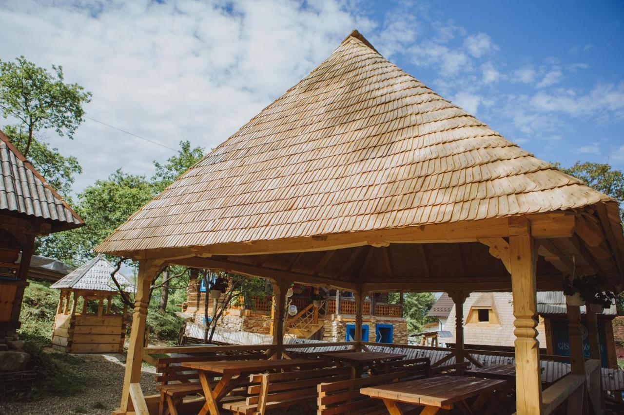 Vila Casa Morosenilor - Breb Exteriér fotografie