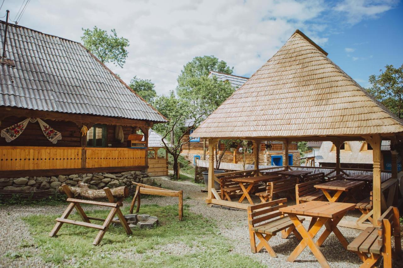 Vila Casa Morosenilor - Breb Exteriér fotografie